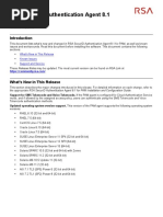 PAMAgent Release Notes