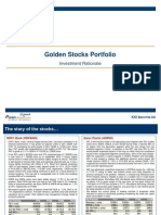 Golden Stocks Portfolio