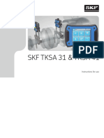 SKF Tksa 31 & Tksa 41: Instructions For Use