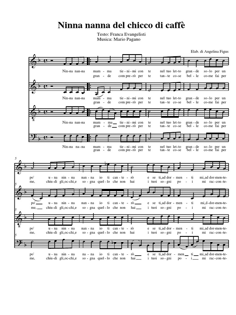 Ninna Nanna Figus Sctb Pdf Pdf