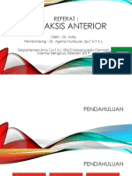 Epistkasis Anterior