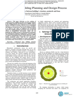 Integrating Building Planning and Design Process