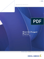 ZIEHL ABEGG Catalogue Centrifugal Fans Main Catalogue English PDF