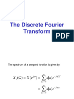 The Discrete Fourier Transform