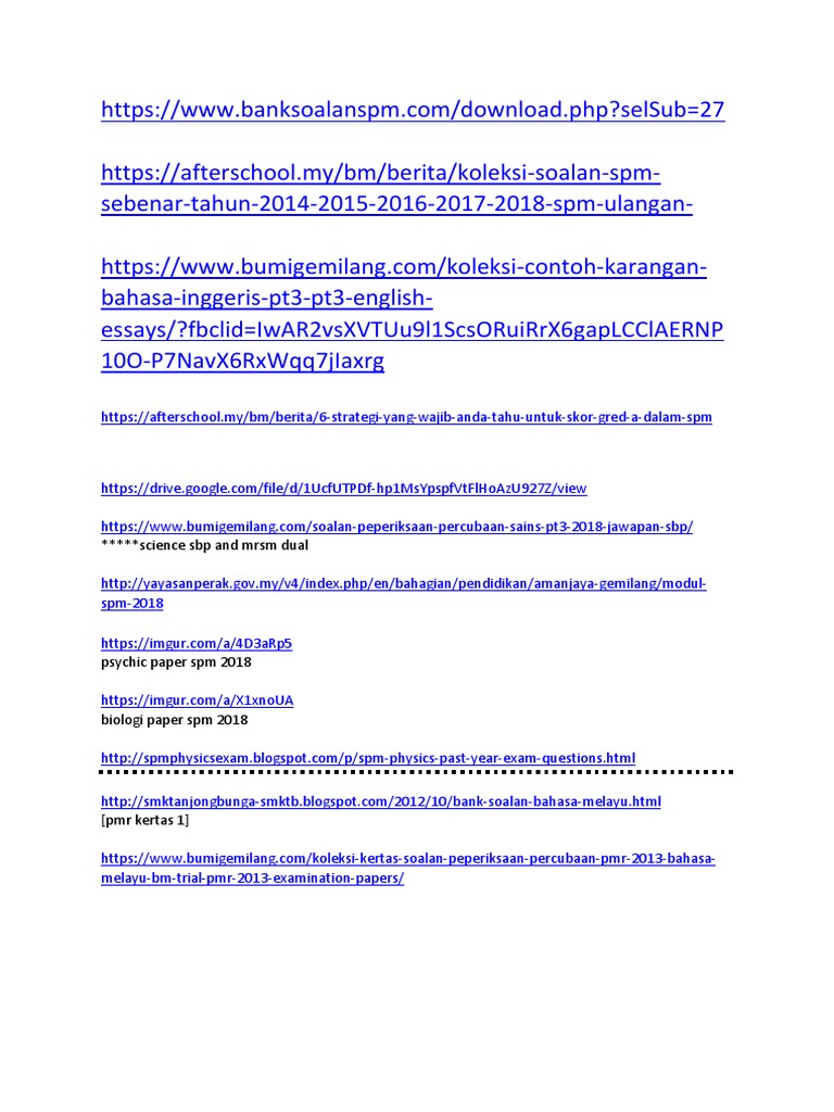 Banksoalan Spm111 Pdf