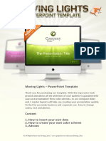 Moving Lights Shortinstruction PDF