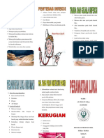 Leaflet Perawatan Luka