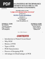 Introduction To PCB PDF | PDF | Printed Circuit Board | Electricity