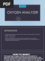 Oxygen Analyzer