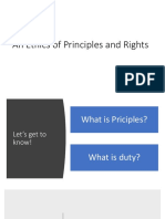 An Ethics of Principles and Rights