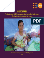 Buku Pedoman Perlindungan Hak Perempuan Dan Anak Dari Kekerasan Berbasis Gender Dan Bencana PDF