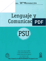 Manual de Preparacion PSU Lenguaje y Comunicacion by Haytawer PDF