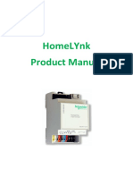 Homelynk Product Manual