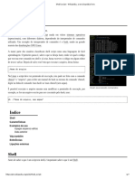 Shell Script – Wikipédia, A Enciclopédia Livre