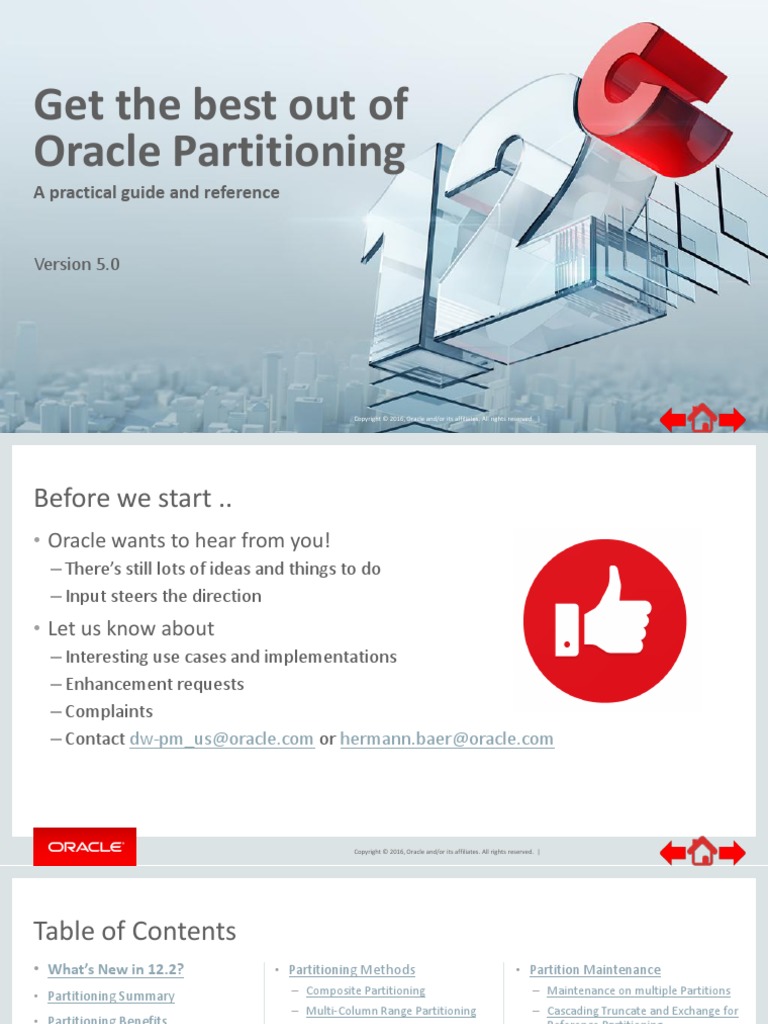 Partitioningguidev43 Pdf Oracle Database Database Index