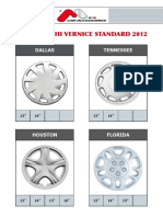 Copricerchi Standard 2012