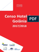 Censo Hoteleiro de Goiânia 2017 2018 PDF