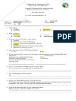 Research Title: Merits and Demerits: Cpas' CPD Units Raised To 120 Personal Information