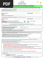 Form for Fill up assurance
