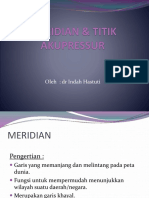 Teori Meridian & Titik Akupressur