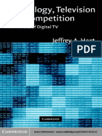 (Jeffrey A. Hart) Technology, Television and Compe PDF