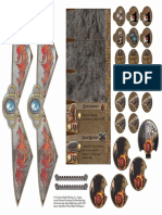 Dwarves of Dunwarr Reinforcement Sheet and Tokens