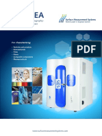 Igc-Sea: Inverse Gas Chromatography-Surface Energy Analyzer