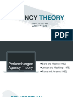 Agency Theory 1