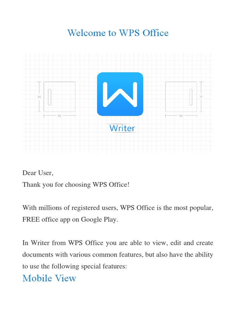 Wps Writer Tutorial : WPS Office Tips & Tricks of wps writer text ...