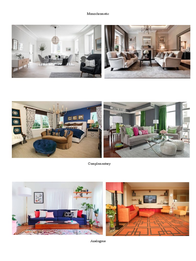 Color Harmony: Monochromatic & More | PDF