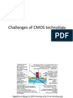 Challenges of CMOS Technology - Farhana