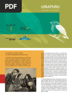 Museu Villa-Lobos, exposição "Uirapuru, o pássaro encantada da Amazônia", curadoria Maria Alice Volpe (2018)