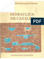 Rodolfo Ruiz Cortez-Hidraulica de Canales PDF