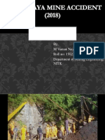 Meghalaya Mine Accident (2018)