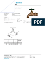 IRR-195 Hose Bib