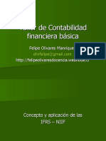 Taller de Contabilidad Financiera Básica_Tema 4.2 Marco Conceptual