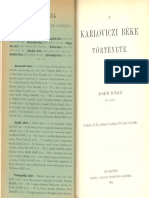 Karloviczi beke tortenete 1699 (1899)