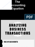 Analyzing Business Transactions