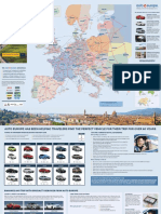 Auto Europe Road Map