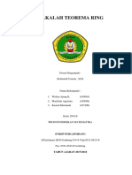 Makalah Teorema Ring-Fix