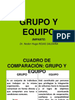 Grupo y Equipo