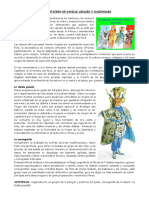 Presentacion de Danzas Locales y Nacionales PDF