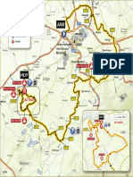 La Flèche wallonne - Parcours 2019 