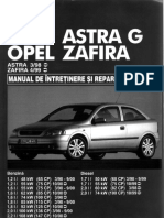 Manual de Reparatii Opel Astra G PDF