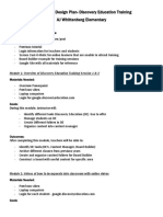 Instructional Design Plan