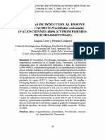 Tecnicas de Induccion Al Desove PDF