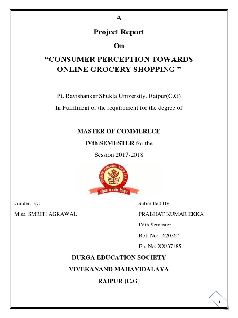 Online grocery shopping pdf picture