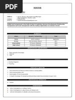 Akanksha Jain Resume