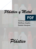 Plastico y Metal