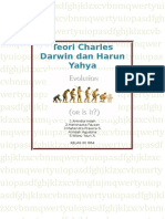 Teori Charles Darwin Dan Harun Yahya